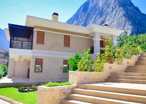 Villen im Stadtteil Hadjisekiller - Antalya