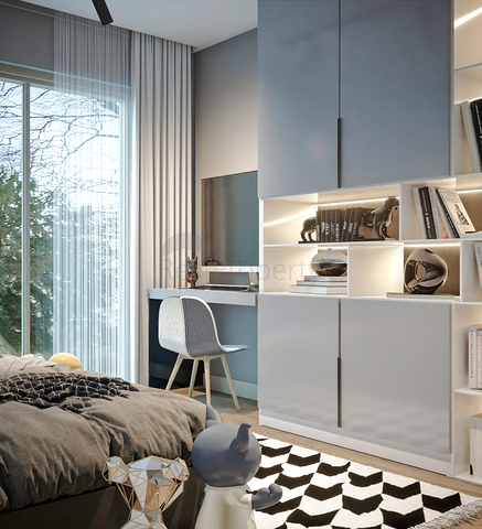 Apartments mit 4+1 und 5+1 Duplex im Wohnbezirk Altynova - Antalya