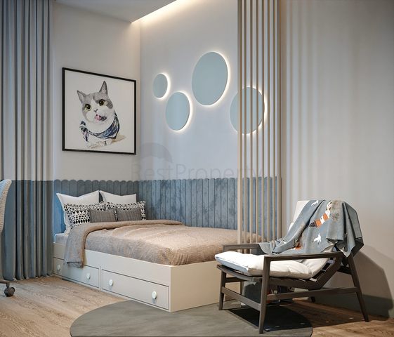 Apartments mit 4+1 und 5+1 Duplex im Wohnbezirk Altynova - Antalya