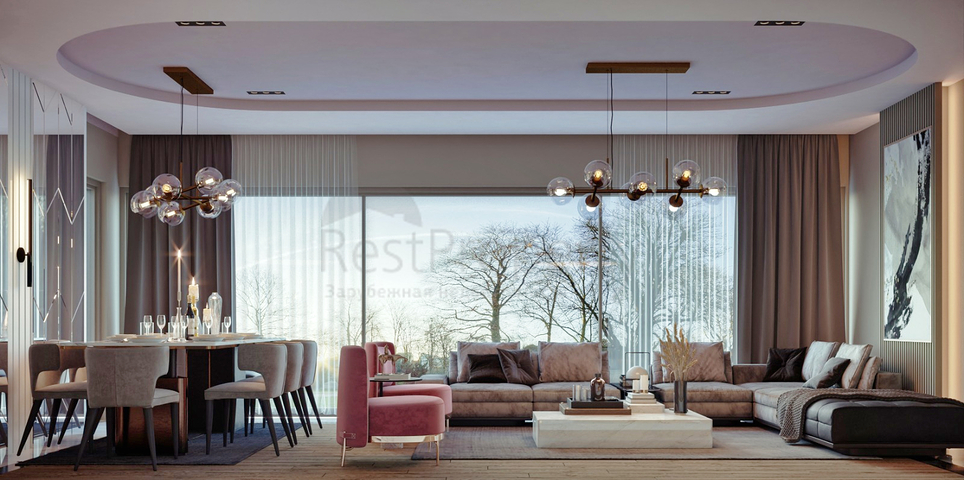 Apartments mit 4+1 und 5+1 Duplex im Wohnbezirk Altynova - Antalya