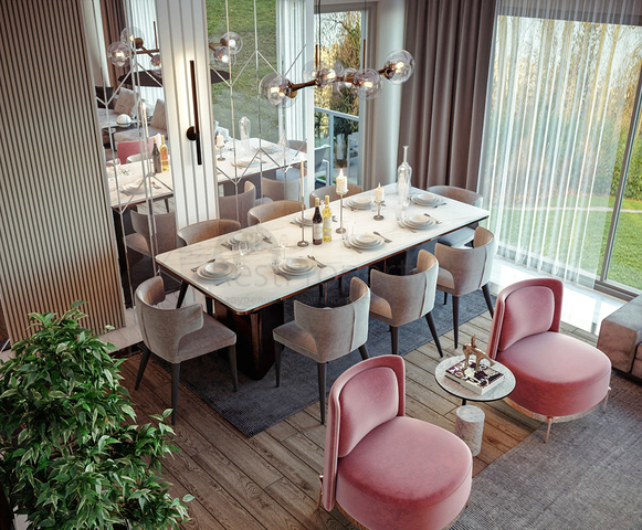 Apartments mit 4+1 und 5+1 Duplex im Wohnbezirk Altynova - Antalya