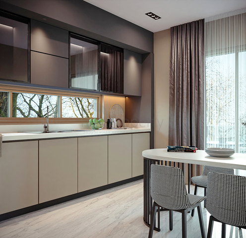 Apartments mit 4+1 und 5+1 Duplex im Wohnbezirk Altynova - Antalya