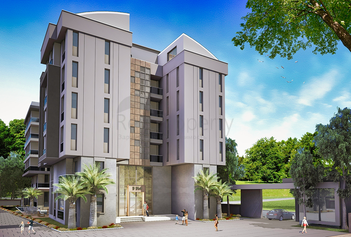 Apartments mit 4+1 und 5+1 Duplex im Wohnbezirk Altynova - Antalya