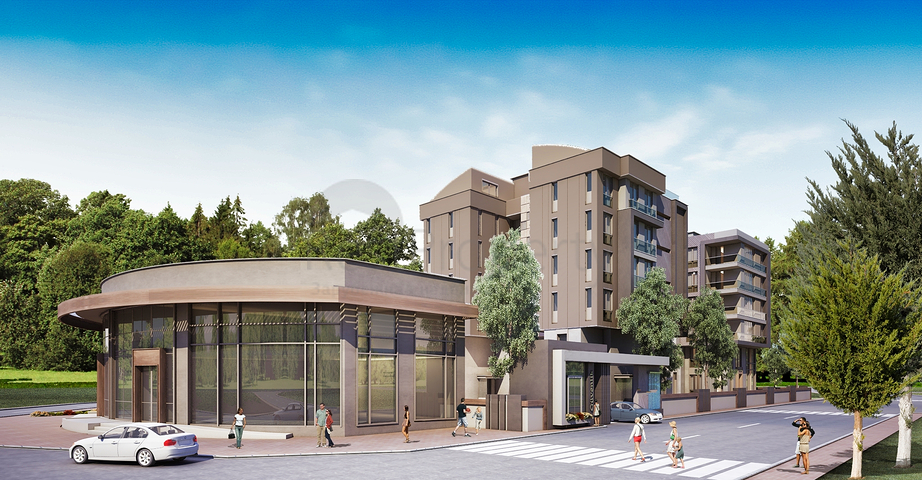 Apartments mit 4+1 und 5+1 Duplex im Wohnbezirk Altynova - Antalya