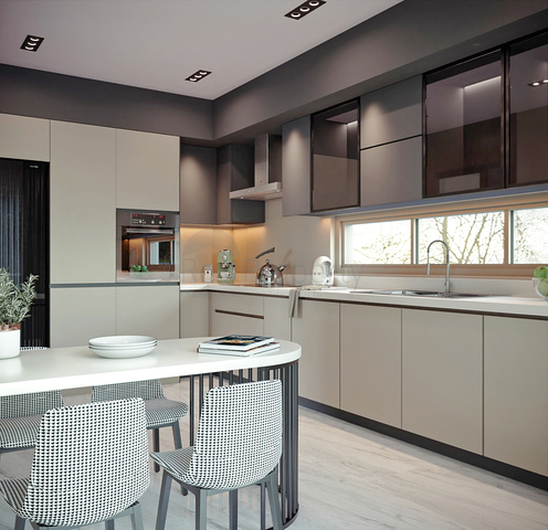 Apartments mit 4+1 und 5+1 Duplex im Wohnbezirk Altynova - Antalya