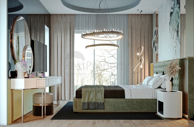 Apartments mit 4+1 und 5+1 Duplex im Wohnbezirk Altynova - Antalya