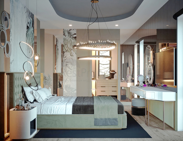 Apartments mit 4+1 und 5+1 Duplex im Wohnbezirk Altynova - Antalya