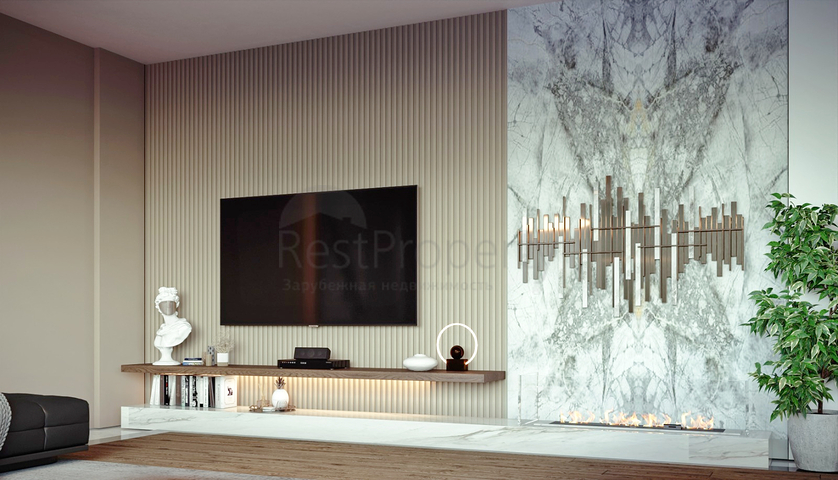 Apartments mit 4+1 und 5+1 Duplex im Wohnbezirk Altynova - Antalya