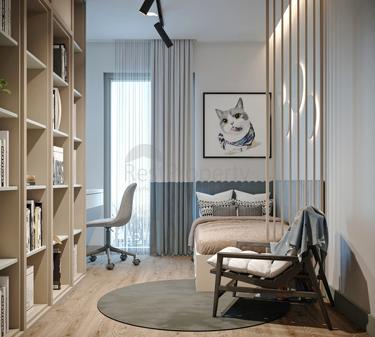 Apartments mit 4+1 und 5+1 Duplex im Wohnbezirk Altynova - Antalya