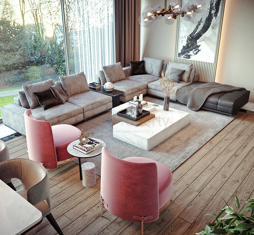 Apartments mit 4+1 und 5+1 Duplex im Wohnbezirk Altynova - Antalya