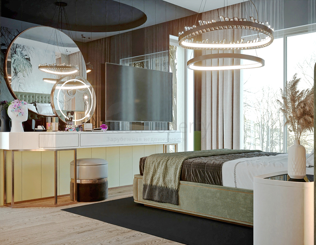 Apartments mit 4+1 und 5+1 Duplex im Wohnbezirk Altynova - Antalya