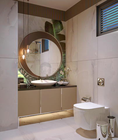 Apartments mit 4+1 und 5+1 Duplex im Wohnbezirk Altynova - Antalya