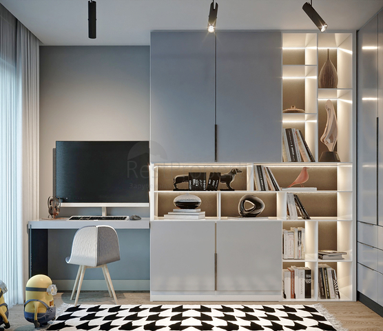 Apartments mit 4+1 und 5+1 Duplex im Wohnbezirk Altynova - Antalya