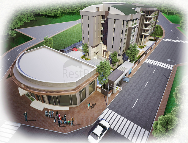 Apartments mit 4+1 und 5+1 Duplex im Wohnbezirk Altynova - Antalya