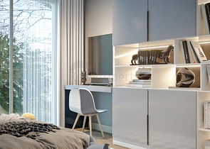 Apartments mit 4+1 und 5+1 Duplex im Wohnbezirk Altynova - Antalya