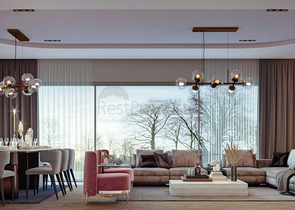 Apartments mit 4+1 und 5+1 Duplex im Wohnbezirk Altynova - Antalya