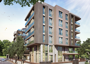 Apartments mit 4+1 und 5+1 Duplex im Wohnbezirk Altynova - Antalya