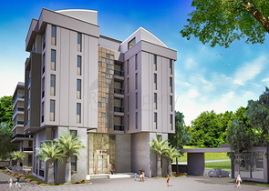 Apartments mit 4+1 und 5+1 Duplex im Wohnbezirk Altynova - Antalya