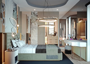 Apartments mit 4+1 und 5+1 Duplex im Wohnbezirk Altynova - Antalya