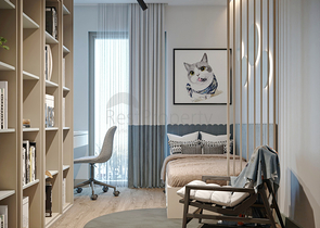 Apartments mit 4+1 und 5+1 Duplex im Wohnbezirk Altynova - Antalya