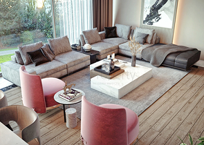 Apartments mit 4+1 und 5+1 Duplex im Wohnbezirk Altynova - Antalya