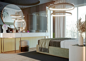 Apartments mit 4+1 und 5+1 Duplex im Wohnbezirk Altynova - Antalya