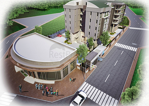 Apartments mit 4+1 und 5+1 Duplex im Wohnbezirk Altynova - Antalya