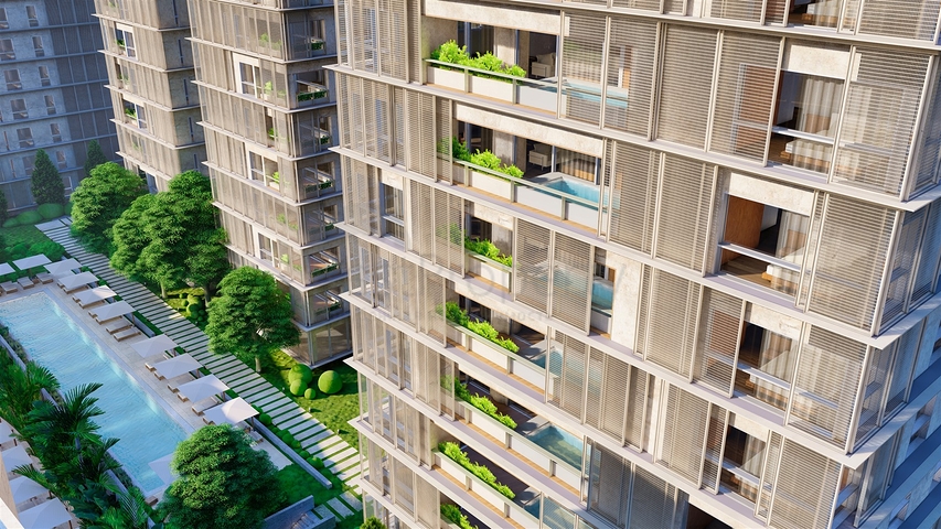 Investitionsprojekt in Altyntaş - Antalya