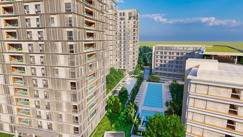 Investitionsprojekt in Altyntaş - Antalya