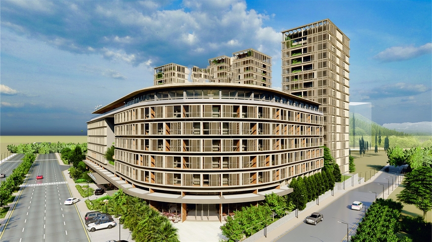 Investitionsprojekt in Altyntaş - Antalya