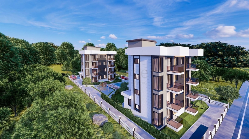 Investitionsprojekt in Altyntaş - Antalya 