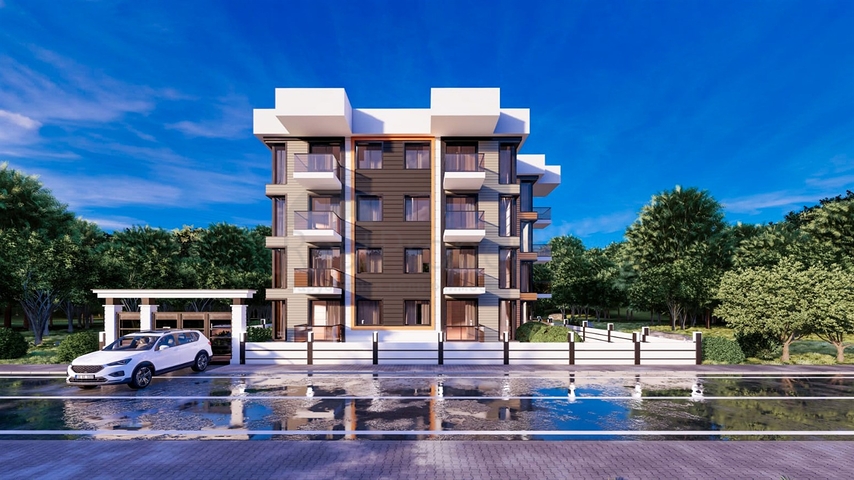 Investitionsprojekt in Altyntaş - Antalya 