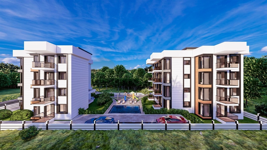 Investitionsprojekt in Altyntaş - Antalya 