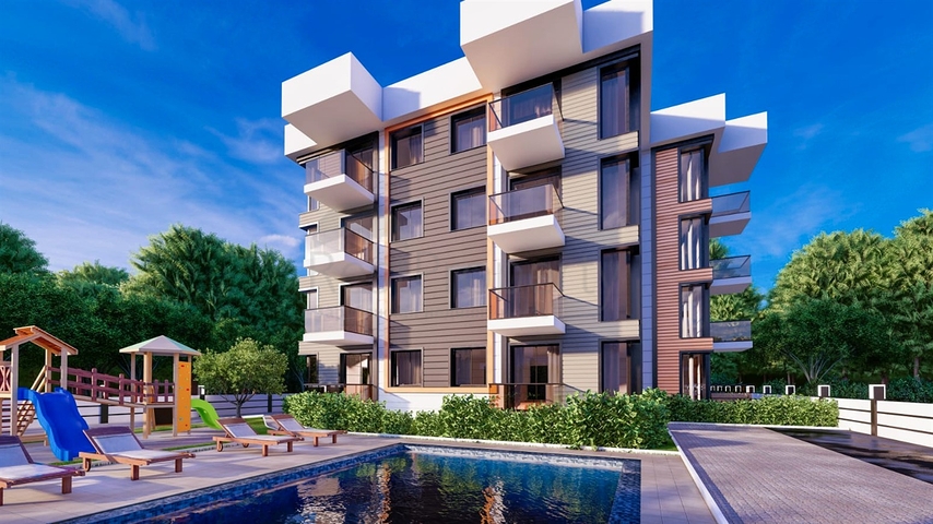 Investitionsprojekt in Altyntaş - Antalya 