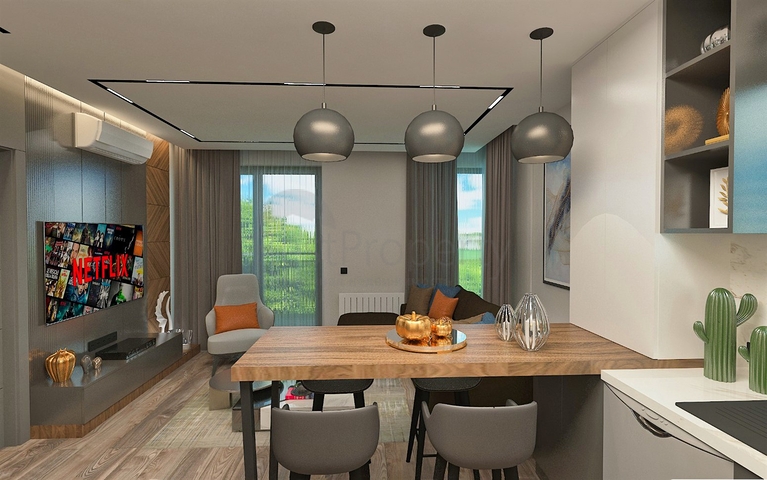 Investitionsprojekt in Altyntaş - Antalya 