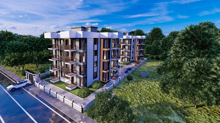 Investitionsprojekt in Altyntaş - Antalya 