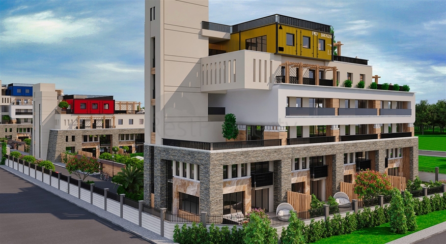 Investitionsprojekt in Altyntaş - Antalya