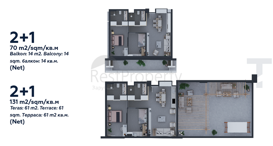 Investitionsprojekt in Altyntaş - Antalya