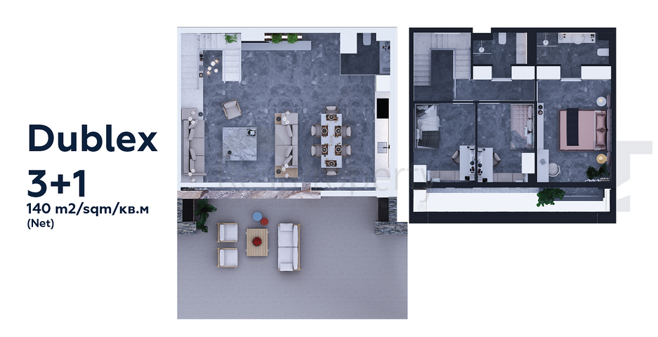 Investitionsprojekt in Altyntaş - Antalya