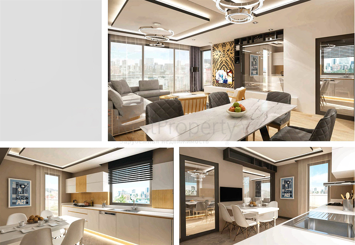 Investitionsprojekt im Bezirk Kepez - Antalya 