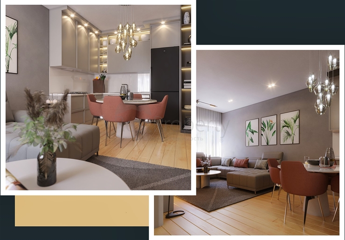 Investitionsprojekt in Altyntaş - Antalya