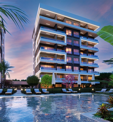 Investitionsprojekt in Altyntaş - Antalya