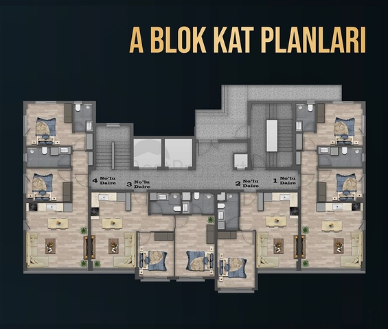 Investitionsprojekt in Altyntaş - Antalya