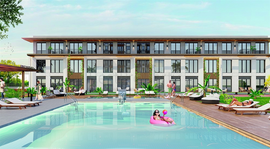 Investitionsprojekt in Altyntaş - Antalya