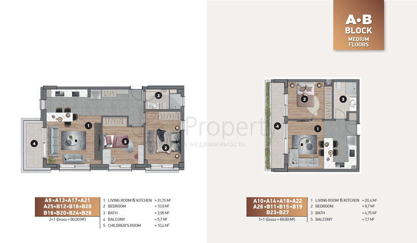 Investitionsprojekt in Altyntaş - Antalya