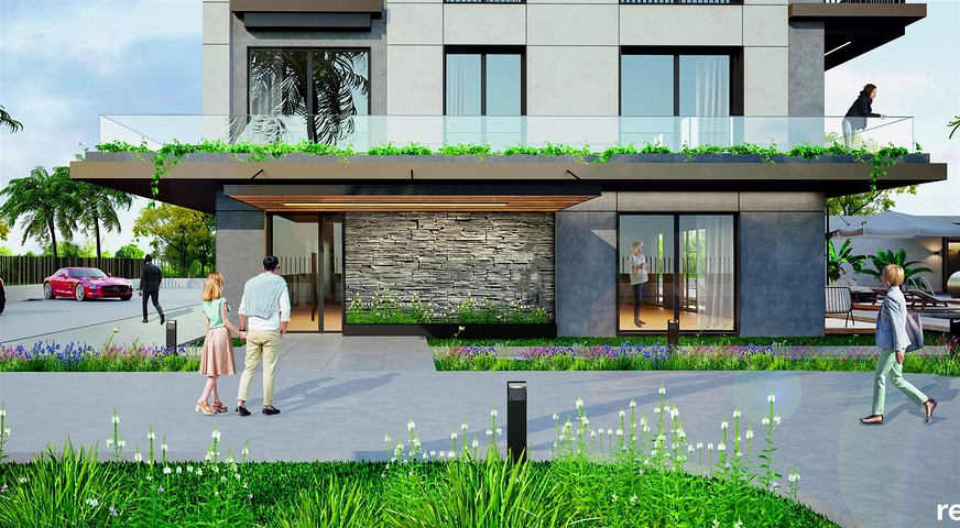 Investitionsprojekt in Altyntaş - Antalya