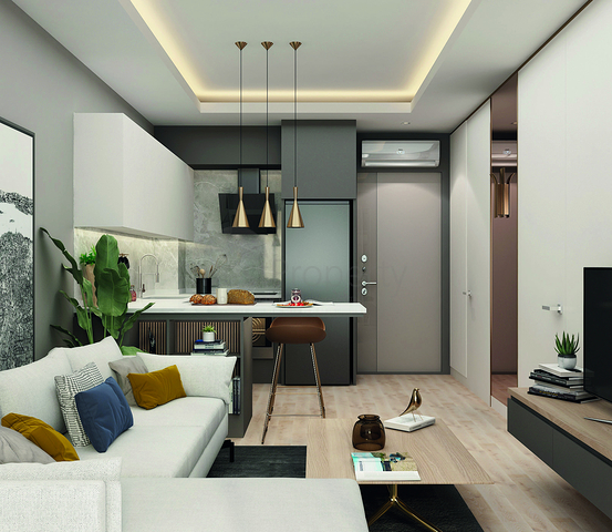 Investitionsprojekt in Altyntaş - Antalya