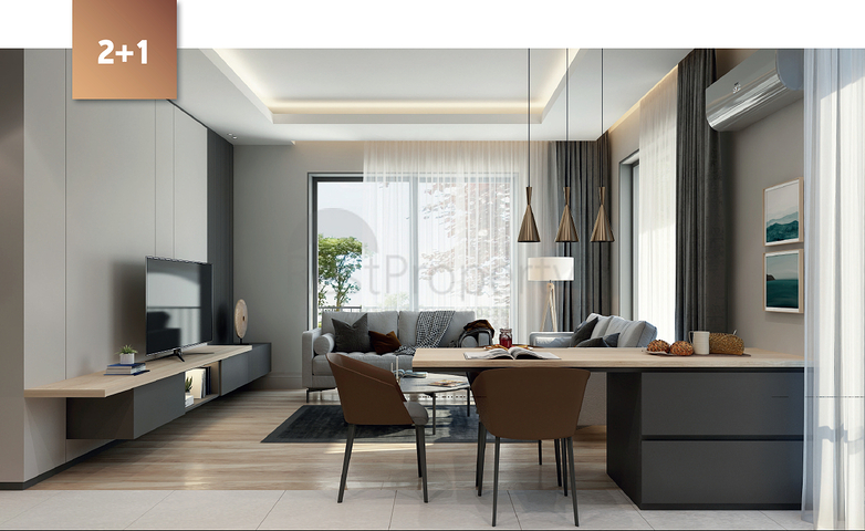 Investitionsprojekt in Altyntaş - Antalya