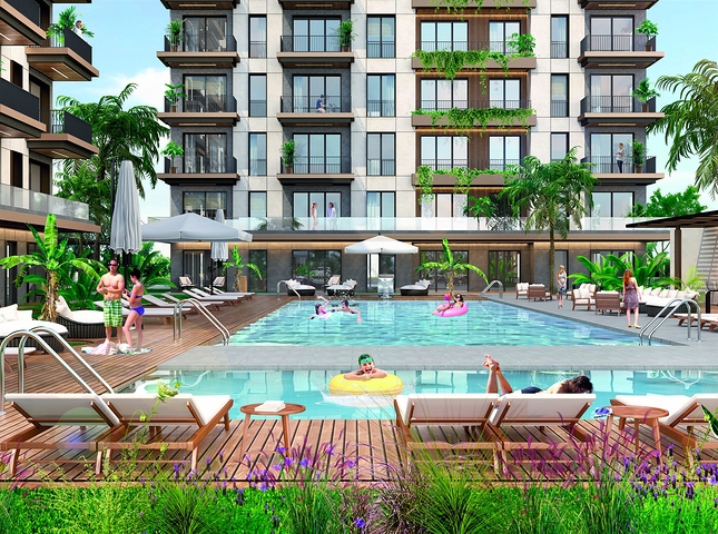 Investitionsprojekt in Altyntaş - Antalya