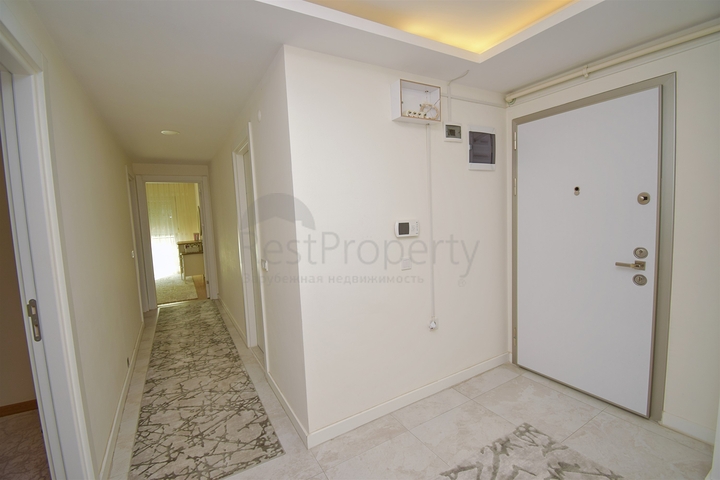 Wohnung mit 3+1 Grundriss im Wohnbezirk Kyzyltoprak - Antalya 